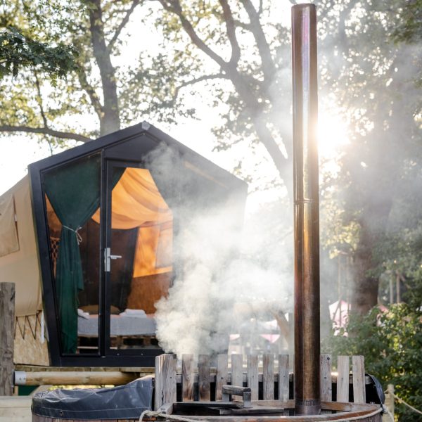 Pentahouse Pentahuisje Slaaphuisje Glamping